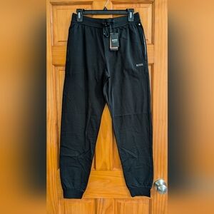 BOSS Men's Black Joggers